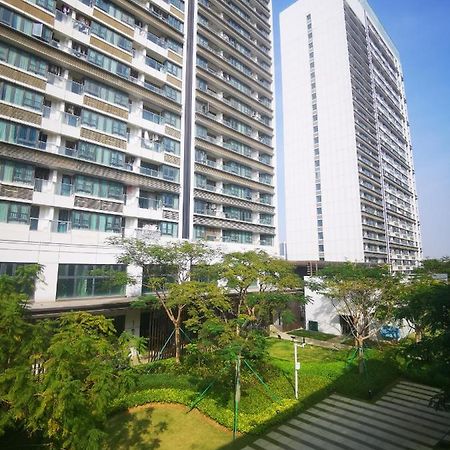 Royal Executive Apartment, Shenzhen World Exhibition & Convention Center, Nearby Shenzhen World North Metro St Ation Kültér fotó
