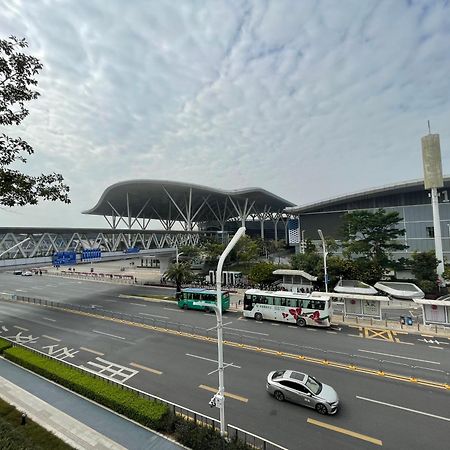 Royal Executive Apartment, Shenzhen World Exhibition & Convention Center, Nearby Shenzhen World North Metro St Ation Kültér fotó