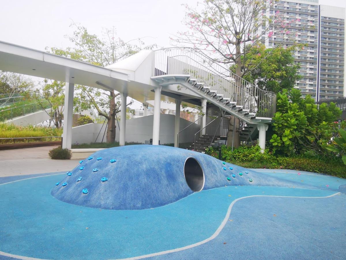 Royal Executive Apartment, Shenzhen World Exhibition & Convention Center, Nearby Shenzhen World North Metro St Ation Kültér fotó